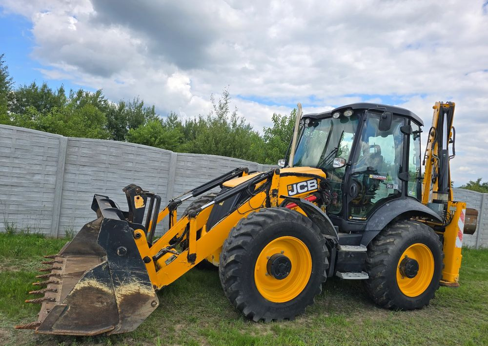 JCB - Bager nakladalec: slika 1 JCB - Bager nakladalec: slika 1