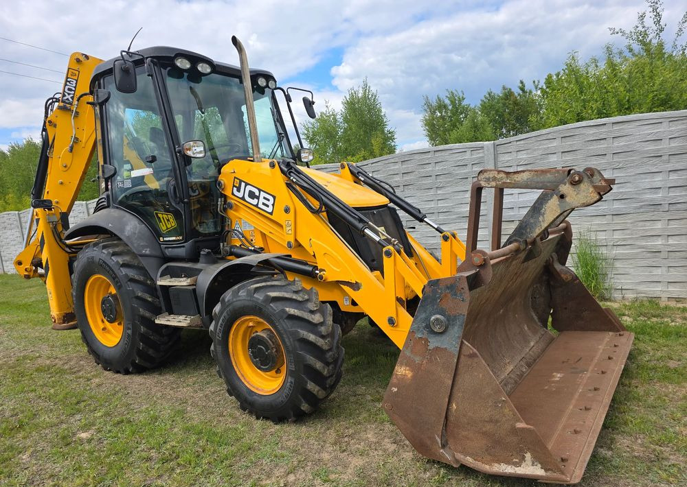 JCB - Bager nakladalec: slika 2 JCB - Bager nakladalec: slika 2