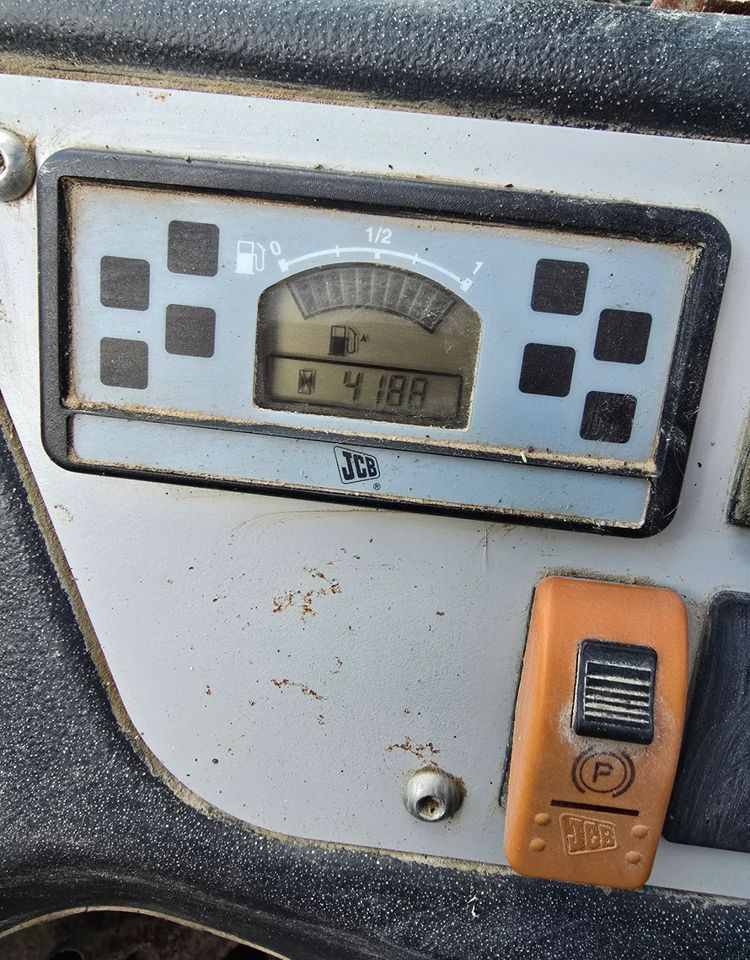 JCB - Mini nakladalec: slika 4 JCB - Mini nakladalec: slika 4