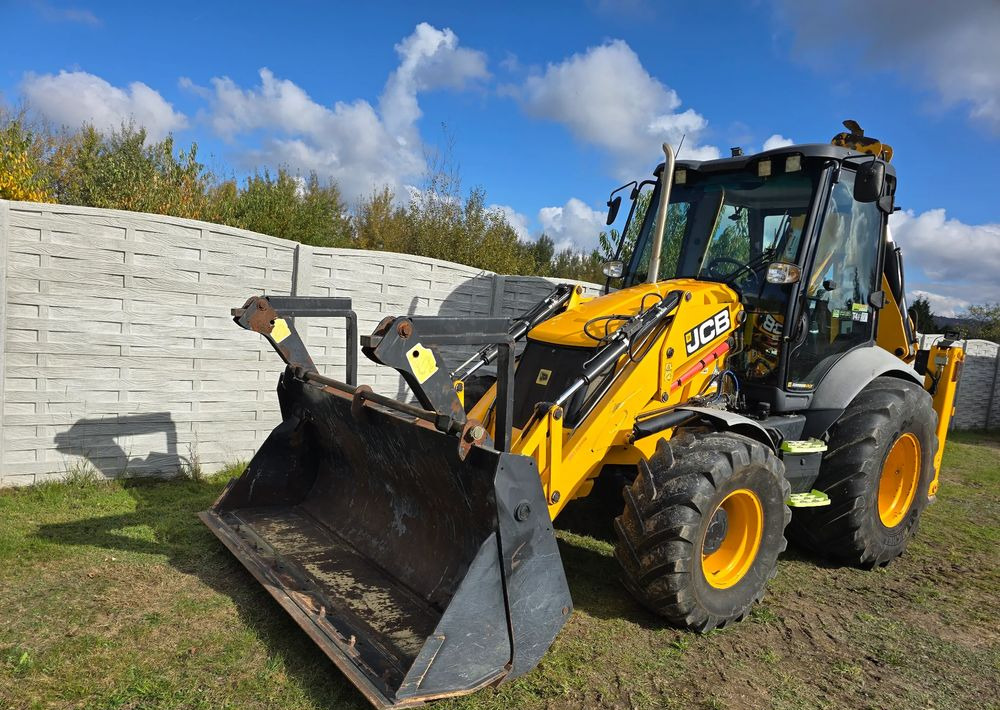 JCB - Bager nakladalec: slika 1 JCB - Bager nakladalec: slika 1
