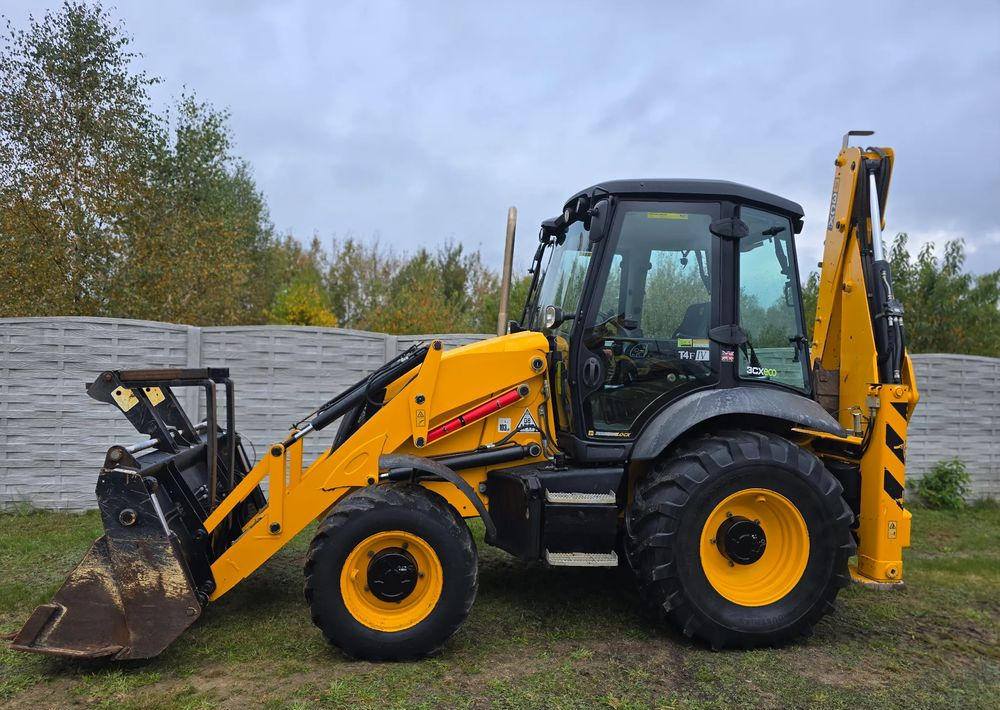 JCB - Bager nakladalec: slika 5 JCB - Bager nakladalec: slika 5