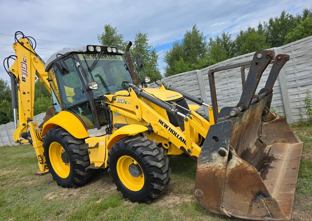 New Holland - Bager nakladalec: slika 2 New Holland - Bager nakladalec: slika 2