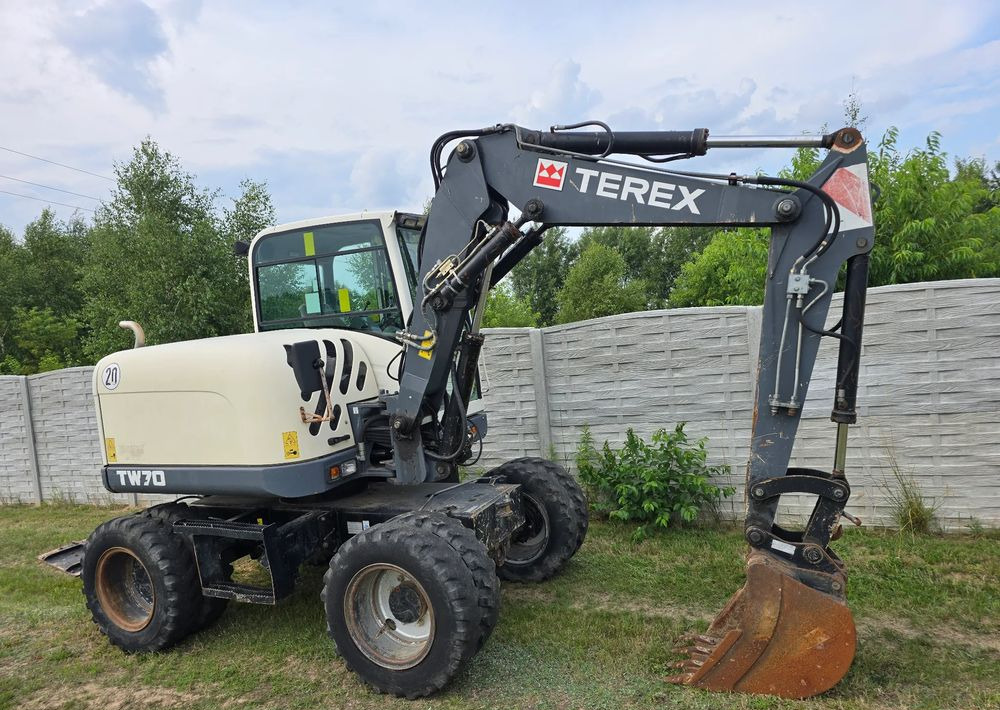 Terex - Bager na kolesih: slika 2 Terex - Bager na kolesih: slika 2