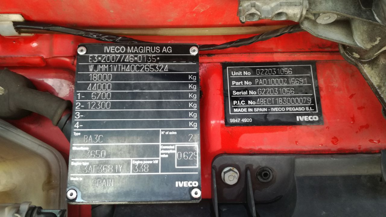 IVECO AS440T/FP-LT - Vlačilec: slika 3 IVECO AS440T/FP-LT - Vlačilec: slika 3
