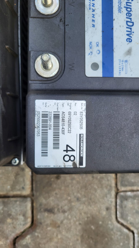 BT Controller Transistor 222891-004 - Rezervni deli za Viličar: slika 1 BT Controller Transistor 222891-004 - Rezervni deli za Viličar: slika 1