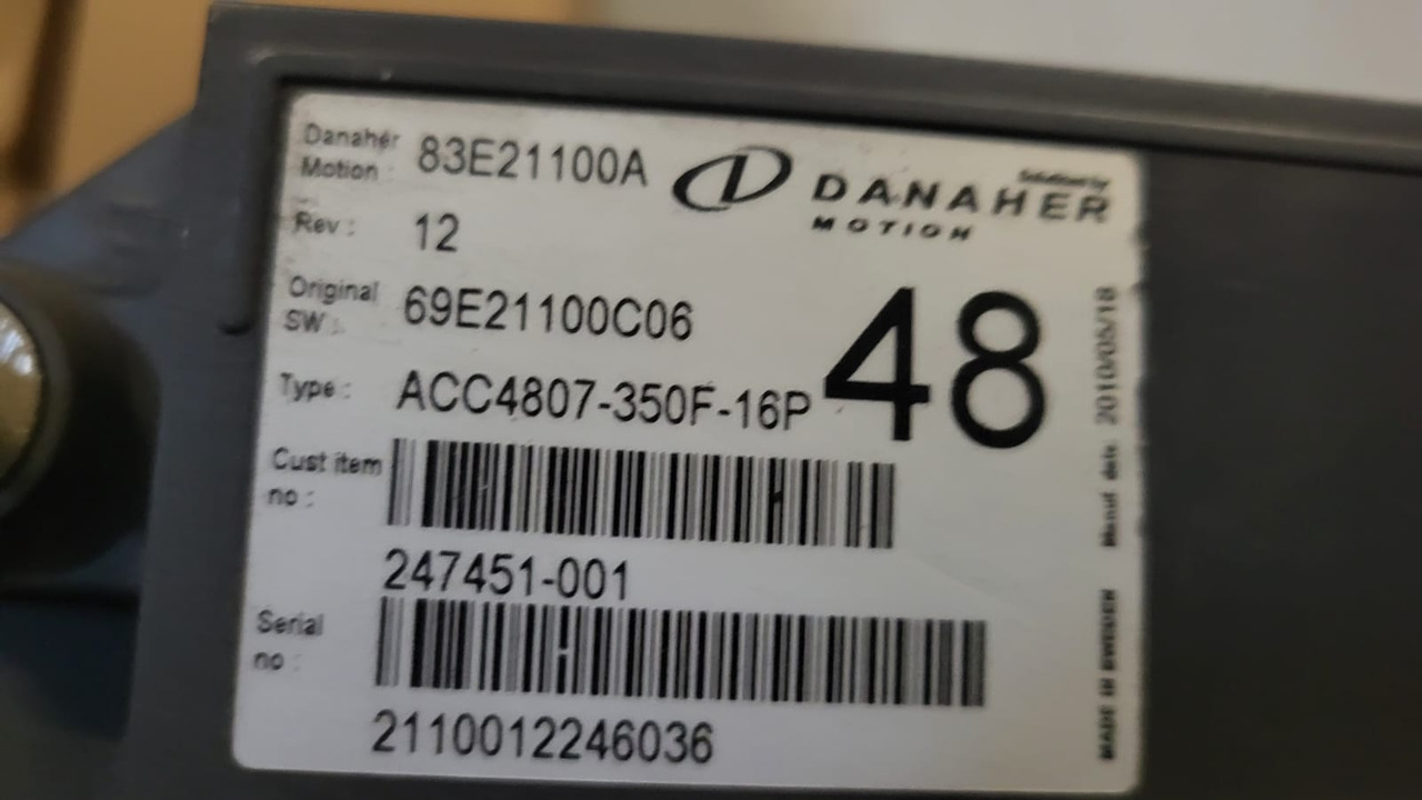 Controller Transistor 247451-001 - Rezervni deli za Oprema za rokovanje z materiali: slika 1 Controller Transistor 247451-001 - Rezervni deli za Oprema za rokovanje z materiali: slika 1