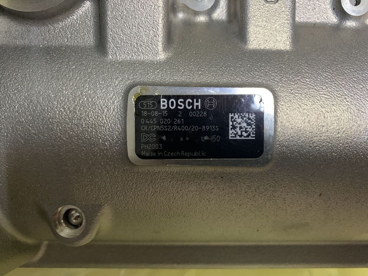 Bosch 0455020260 Mercedes-Benz 2017-2020 - Črpalka za gorivo za Tovornjak: slika 2 Bosch 0455020260 Mercedes-Benz 2017-2020 - Črpalka za gorivo za Tovornjak: slika 2