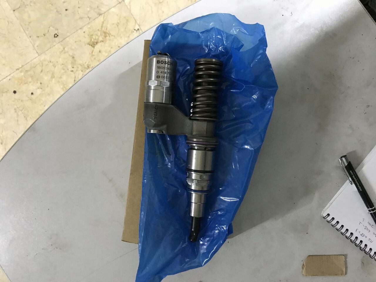 Bosch 1487472 Scania truck - Injektor za Tovornjak: slika 1 Bosch 1487472 Scania truck - Injektor za Tovornjak: slika 1