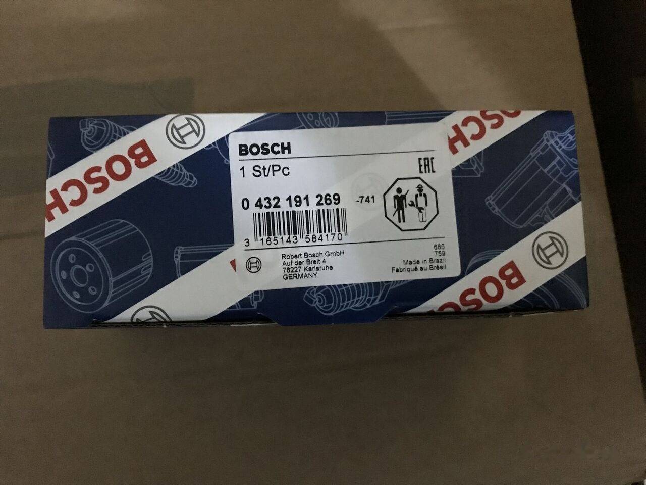 Bosch 2018 0060175121 Mercedes-Benz AXOR-ATEGO-ACTROS MERCEDES - Injektor za Tovornjak: slika 1 Bosch 2018 0060175121 Mercedes-Benz AXOR-ATEGO-ACTROS MERCEDES - Injektor za Tovornjak: slika 1