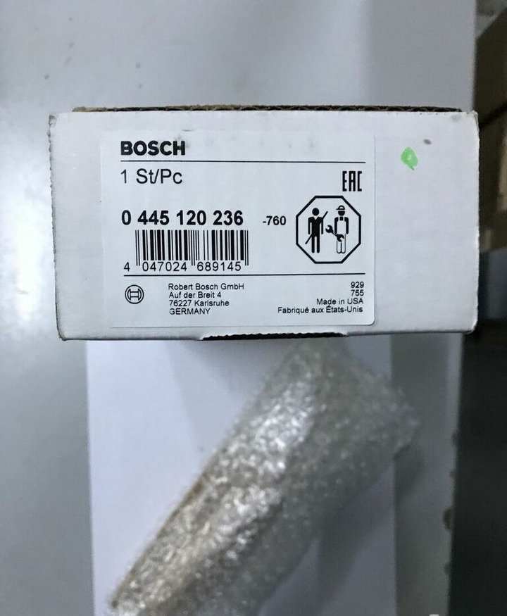 Bosch 2018 84346812 Cummins KOMATSU-KZZ-CUMMINS - Injektor za Bager nakladalec: slika 1 Bosch 2018 84346812 Cummins KOMATSU-KZZ-CUMMINS - Injektor za Bager nakladalec: slika 1