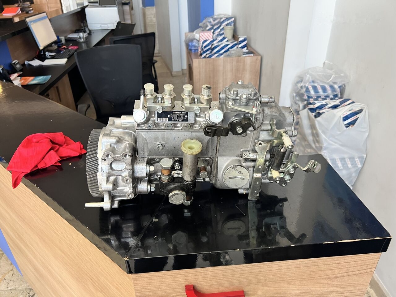 Bosch Denso Mitsubishi 20000-2023 - Črpalka za gorivo za Tovornjak: slika 5 Bosch Denso Mitsubishi 20000-2023 - Črpalka za gorivo za Tovornjak: slika 5