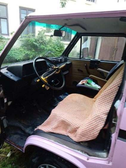 1987 Veteran Volkswagen T3 Campingbil NY MINSTEPRIS - Kombi avtodom: slika 4 1987 Veteran Volkswagen T3 Campingbil NY MINSTEPRIS - Kombi avtodom: slika 4
