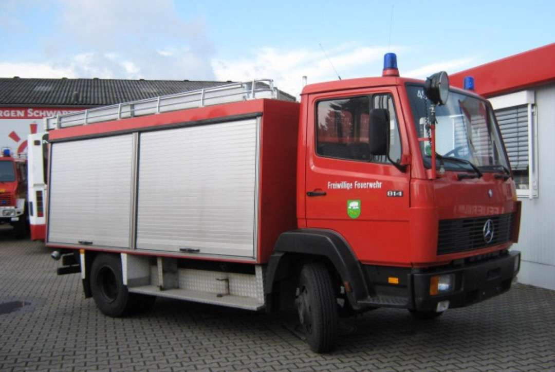 1989 Mercedes-Benz 814 / Redningsbil - Gasilsko vozilo: slika 1 1989 Mercedes-Benz 814 / Redningsbil - Gasilsko vozilo: slika 1