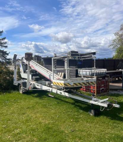 2000 Tilhengerlift Dino 150ZX lift - Dvižna ploščad: slika 1 2000 Tilhengerlift Dino 150ZX lift - Dvižna ploščad: slika 1