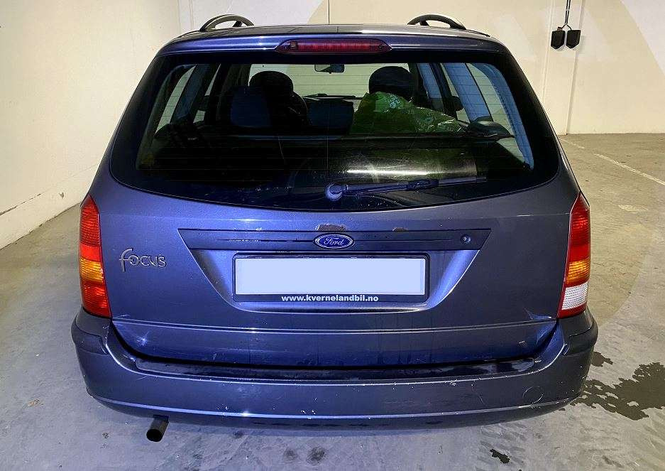 2004 Ford Focus Stv - EU-godkjent til 2026 - Avtomobil: slika 5 2004 Ford Focus Stv - EU-godkjent til 2026 - Avtomobil: slika 5