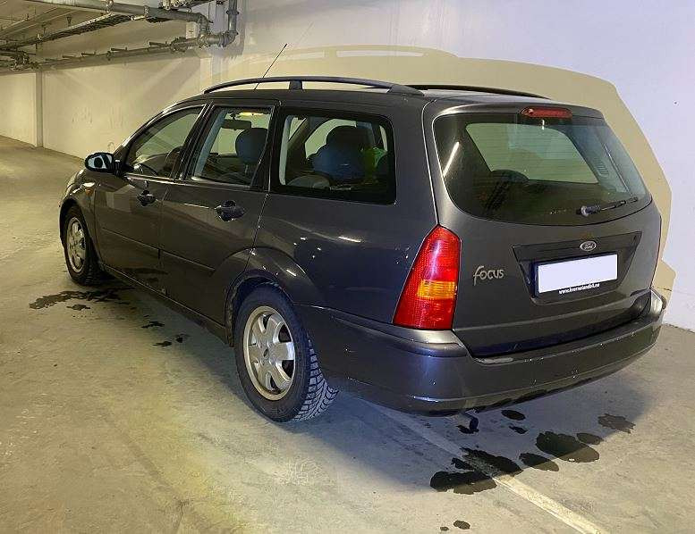 2004 Ford Focus Stv - EU-godkjent til 2026 - Avtomobil: slika 3 2004 Ford Focus Stv - EU-godkjent til 2026 - Avtomobil: slika 3