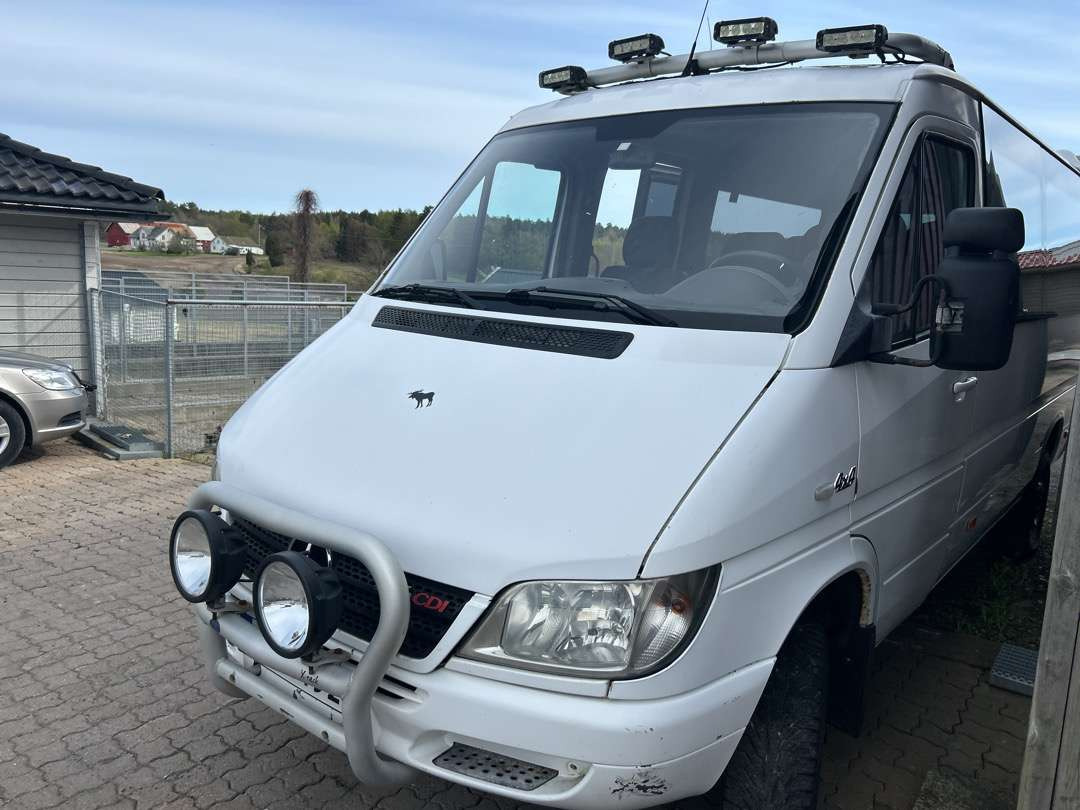 2005 Buss MERCEDES-BENZ 316CDI/35KA 11 seter - Minibus, Potniški kombi: slika 1 2005 Buss MERCEDES-BENZ 316CDI/35KA 11 seter - Minibus, Potniški kombi: slika 1