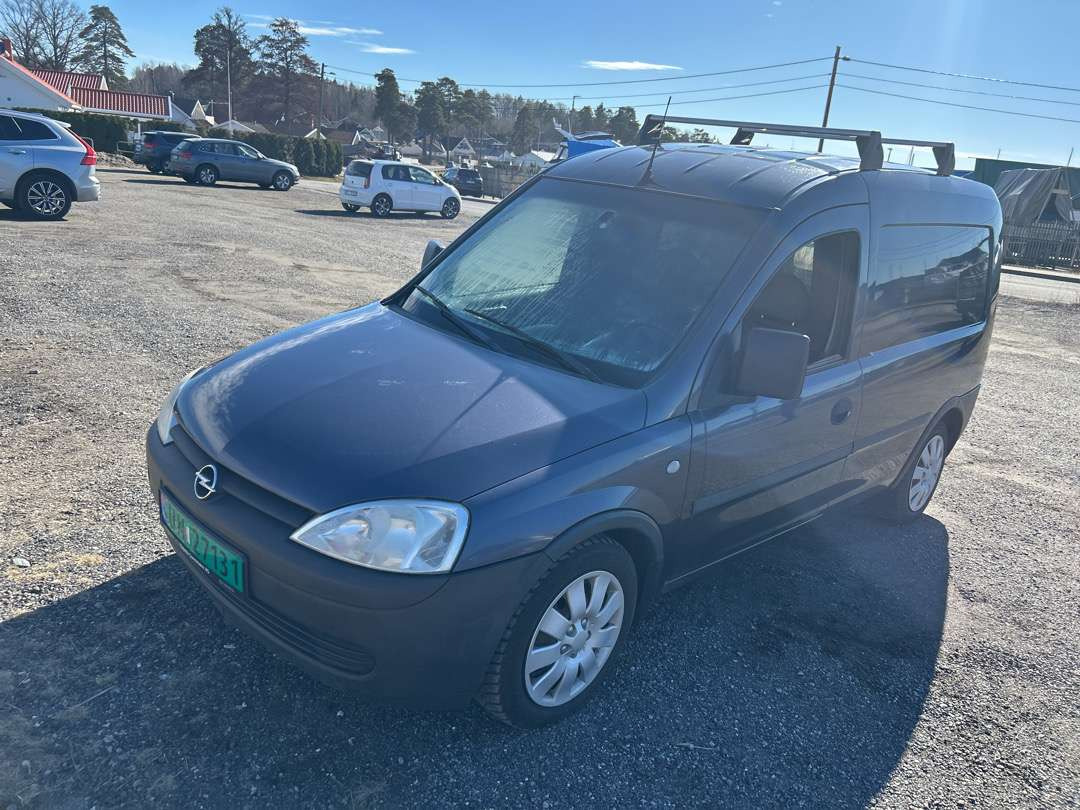 2005 Varebil OPEL COMBO CDTI EU-godkjent - Avtomobil: slika 1 2005 Varebil OPEL COMBO CDTI EU-godkjent - Avtomobil: slika 1
