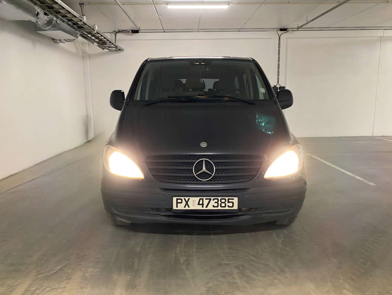 2006 Mercedes-Benz Vito 9 seter - EU-godkjent - Avtomobil: slika 2 2006 Mercedes-Benz Vito 9 seter - EU-godkjent - Avtomobil: slika 2
