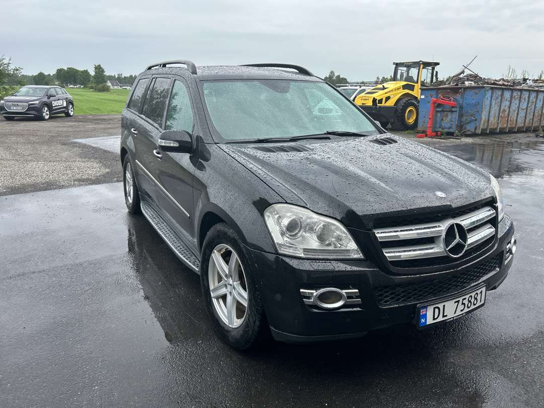 2006 Personbil MERCEDES-BENZ GL 320 CDI 4MATIC EU-godkjent - Avtomobil: slika 2 2006 Personbil MERCEDES-BENZ GL 320 CDI 4MATIC EU-godkjent - Avtomobil: slika 2