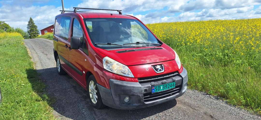 2007 Varebil PEUGEOT EXPERT - lang utgave (rep.-objekt) - Furgon: slika 2 2007 Varebil PEUGEOT EXPERT - lang utgave (rep.-objekt) - Furgon: slika 2