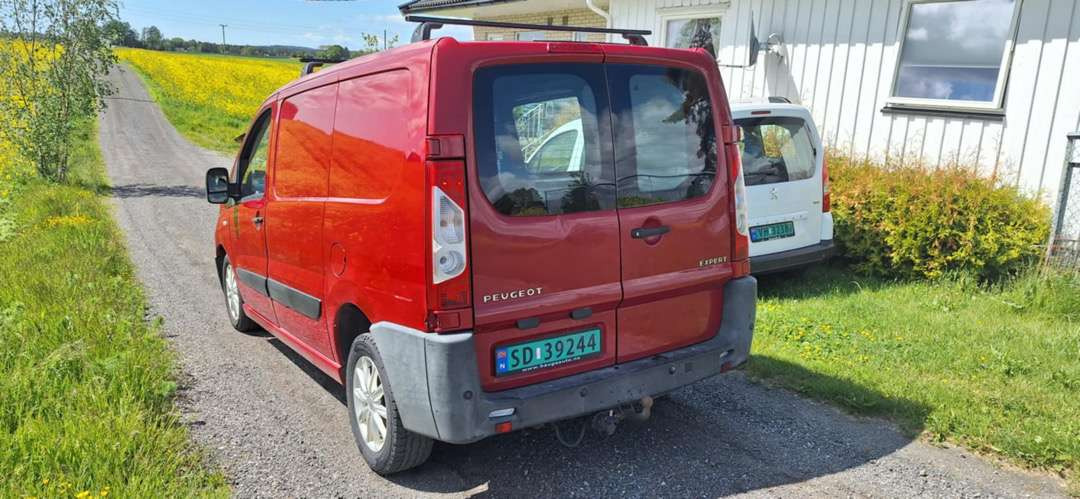 2007 Varebil PEUGEOT EXPERT - lang utgave (rep.-objekt) - Furgon: slika 3 2007 Varebil PEUGEOT EXPERT - lang utgave (rep.-objekt) - Furgon: slika 3
