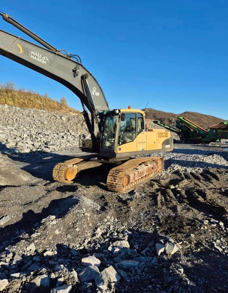 2008 Volvo EC290 CL Gravemaskin - Bager: slika 1 2008 Volvo EC290 CL Gravemaskin - Bager: slika 1