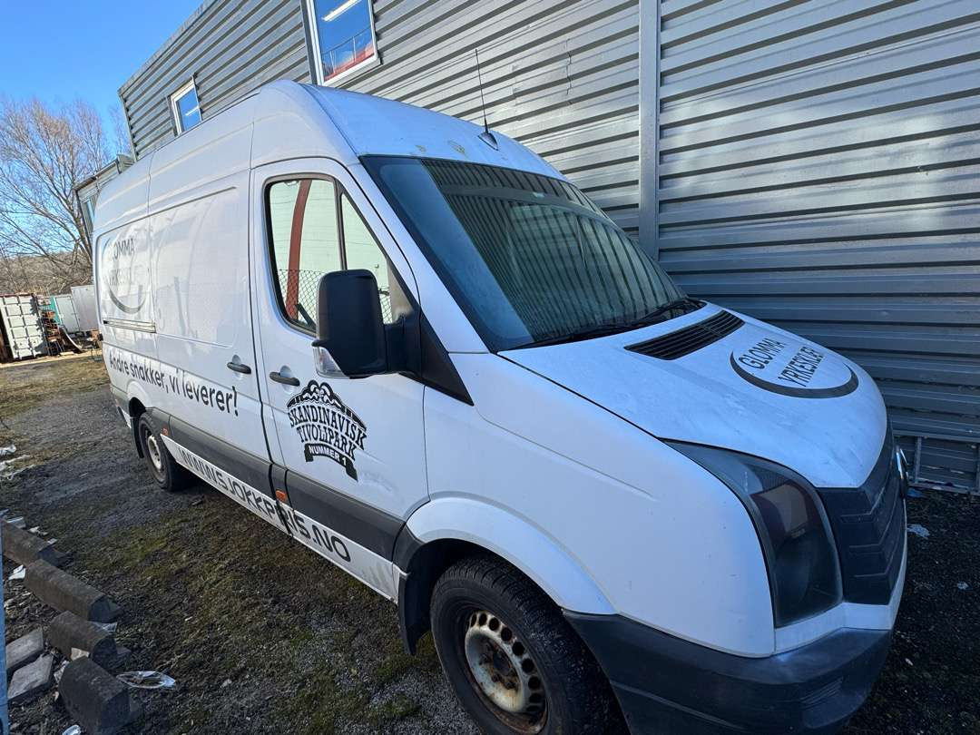 2011 Volkswagen Crafter 2.0 TDI / Ny motor - Furgon: slika 2 2011 Volkswagen Crafter 2.0 TDI / Ny motor - Furgon: slika 2