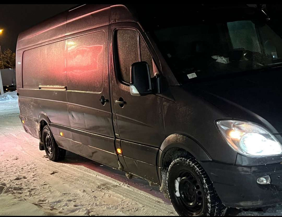 2012 Mercedes-Benz Sprinter EU-GODKJENT - Furgon: slika 4 2012 Mercedes-Benz Sprinter EU-GODKJENT - Furgon: slika 4