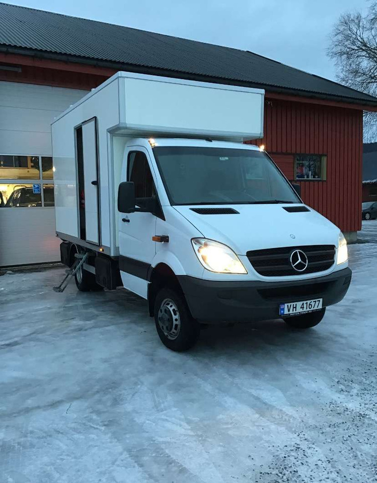 2012 Mercedes-Benz Sprinter EU-GODKJENT SVÆRT LAV KM! - Tovornjak zabojnik: slika 2 2012 Mercedes-Benz Sprinter EU-GODKJENT SVÆRT LAV KM! - Tovornjak zabojnik: slika 2