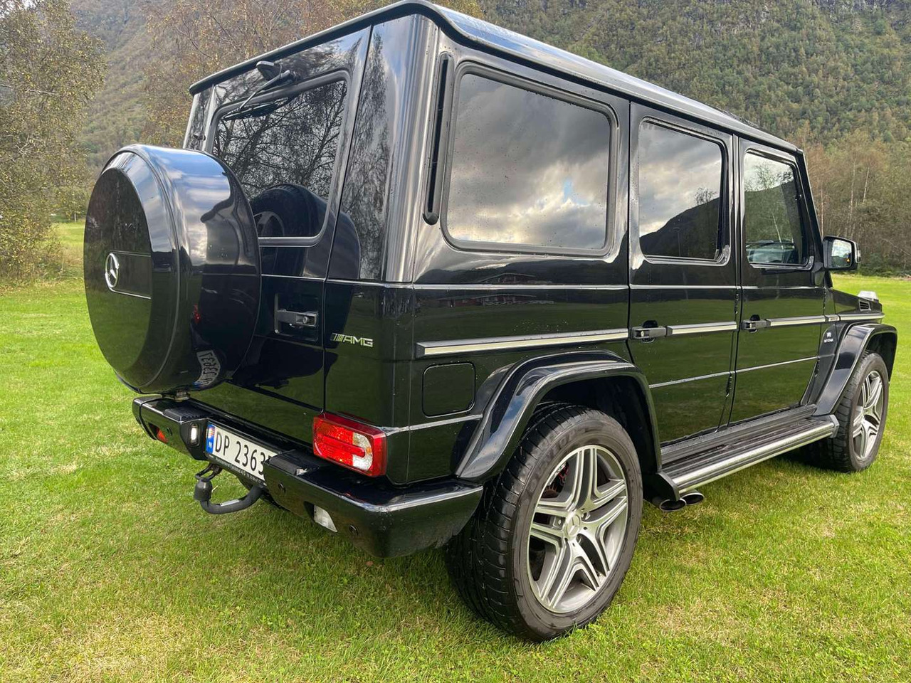 2013 Mercedes-Benz G63 (tidligere eid av mesterkokken Eyvind Hellstrøm) - SUV: slika 4 2013 Mercedes-Benz G63 (tidligere eid av mesterkokken Eyvind Hellstrøm) - SUV: slika 4