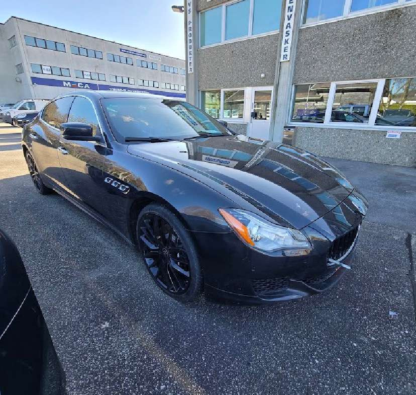 2014 Maserati Quattroporte S Q4 3.0L twin-turbo V6 // 411 hk // AWD // Automat - Limuzina: slika 2 2014 Maserati Quattroporte S Q4 3.0L twin-turbo V6 // 411 hk // AWD // Automat - Limuzina: slika 2