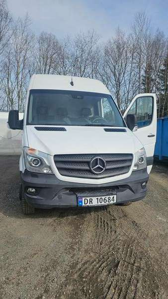 2016 Mercedes-Benz Sprinter 516 cdi - lav km - Tovornjak zabojnik: slika 2 2016 Mercedes-Benz Sprinter 516 cdi - lav km - Tovornjak zabojnik: slika 2