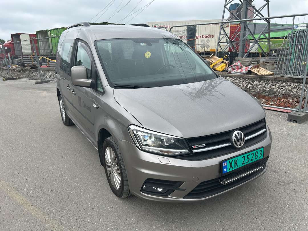 2016 Volkswagen VOLKSWAGEN CADDY EU-godkjent - Mali kombi: slika 2 2016 Volkswagen VOLKSWAGEN CADDY EU-godkjent - Mali kombi: slika 2