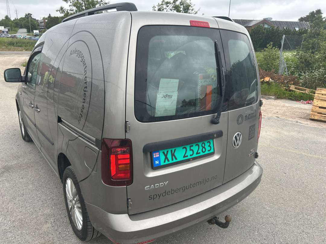 2016 Volkswagen VOLKSWAGEN CADDY EU-godkjent - Mali kombi: slika 4 2016 Volkswagen VOLKSWAGEN CADDY EU-godkjent - Mali kombi: slika 4