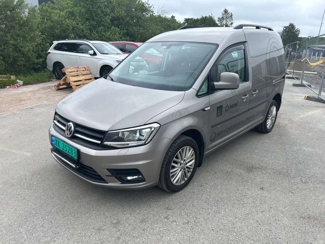 2016 Volkswagen VOLKSWAGEN CADDY EU-godkjent - Mali kombi: slika 1 2016 Volkswagen VOLKSWAGEN CADDY EU-godkjent - Mali kombi: slika 1