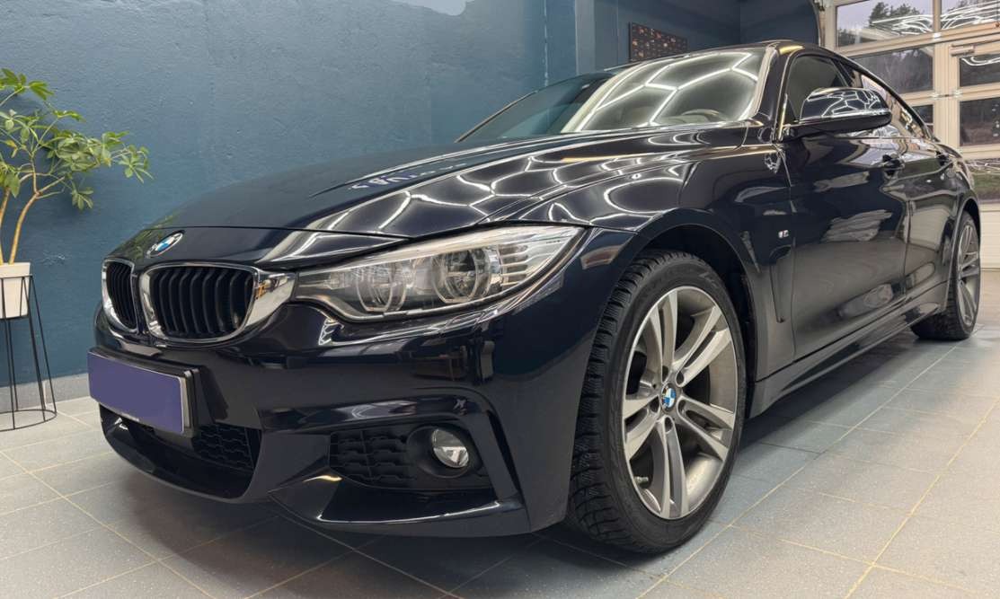 2017 BMW 420d XDrive Grand Coupe M-Sport - Avtomobil: slika 1 2017 BMW 420d XDrive Grand Coupe M-Sport - Avtomobil: slika 1