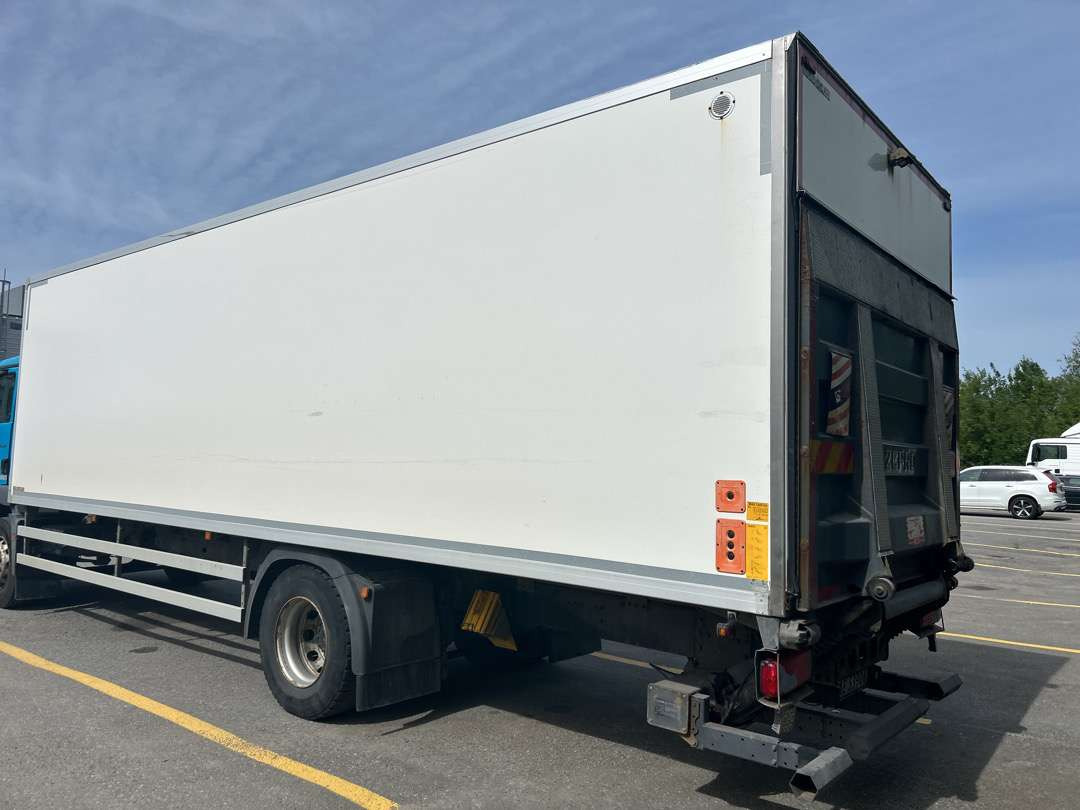 2018 Skapbil MAN TGM 15.250 EU-Godkjent. Euro 6 - Tovornjak zabojnik: slika 4 2018 Skapbil MAN TGM 15.250 EU-Godkjent. Euro 6 - Tovornjak zabojnik: slika 4