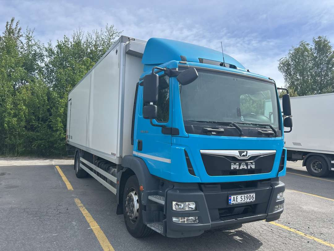 2018 Skapbil MAN TGM 15.250 EU-Godkjent. Euro 6 - Tovornjak zabojnik: slika 2 2018 Skapbil MAN TGM 15.250 EU-Godkjent. Euro 6 - Tovornjak zabojnik: slika 2
