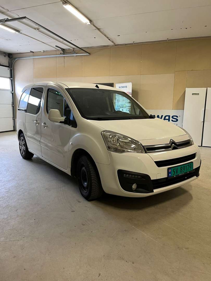 2018 Varebil Citroën Berlingo EU-Godkjent - Avtomobil: slika 2 2018 Varebil Citroën Berlingo EU-Godkjent - Avtomobil: slika 2