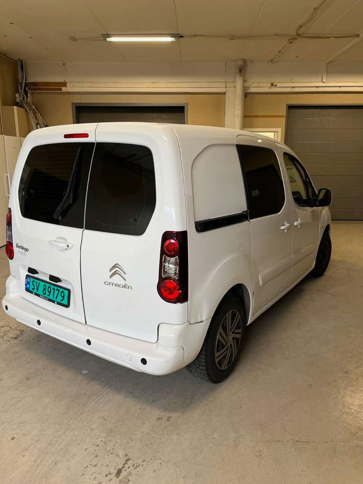 2018 Varebil Citroën Berlingo EU-Godkjent - Avtomobil: slika 4 2018 Varebil Citroën Berlingo EU-Godkjent - Avtomobil: slika 4