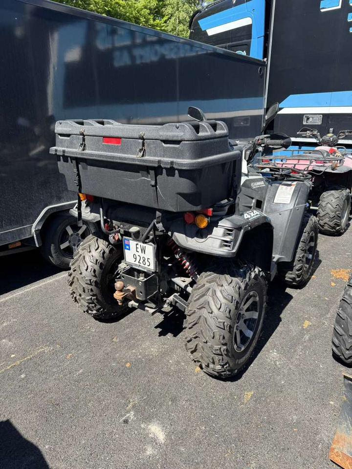 2019 ATV LINHAI LH500ATV-D T3 4x4 - Traktor: slika 3 2019 ATV LINHAI LH500ATV-D T3 4x4 - Traktor: slika 3