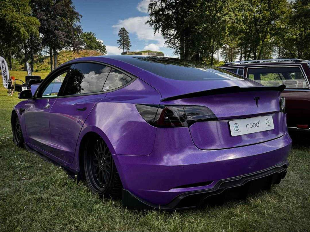 2019 Tesla Model 3 / luftunderstell - Limuzina: slika 5 2019 Tesla Model 3 / luftunderstell - Limuzina: slika 5