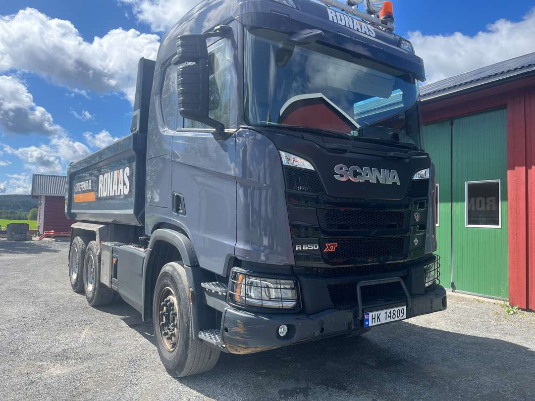2020 Scania R650 xt - nylig eugodkjent - Tovornjak prekucnik: slika 2 2020 Scania R650 xt - nylig eugodkjent - Tovornjak prekucnik: slika 2