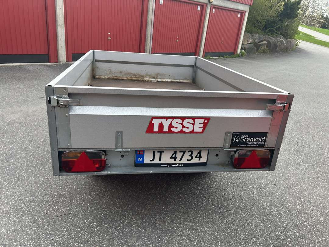 2020 Tilhenger TYSSE TYSSE (Som ny) - Avtomobilska prikolica: slika 5 2020 Tilhenger TYSSE TYSSE (Som ny) - Avtomobilska prikolica: slika 5