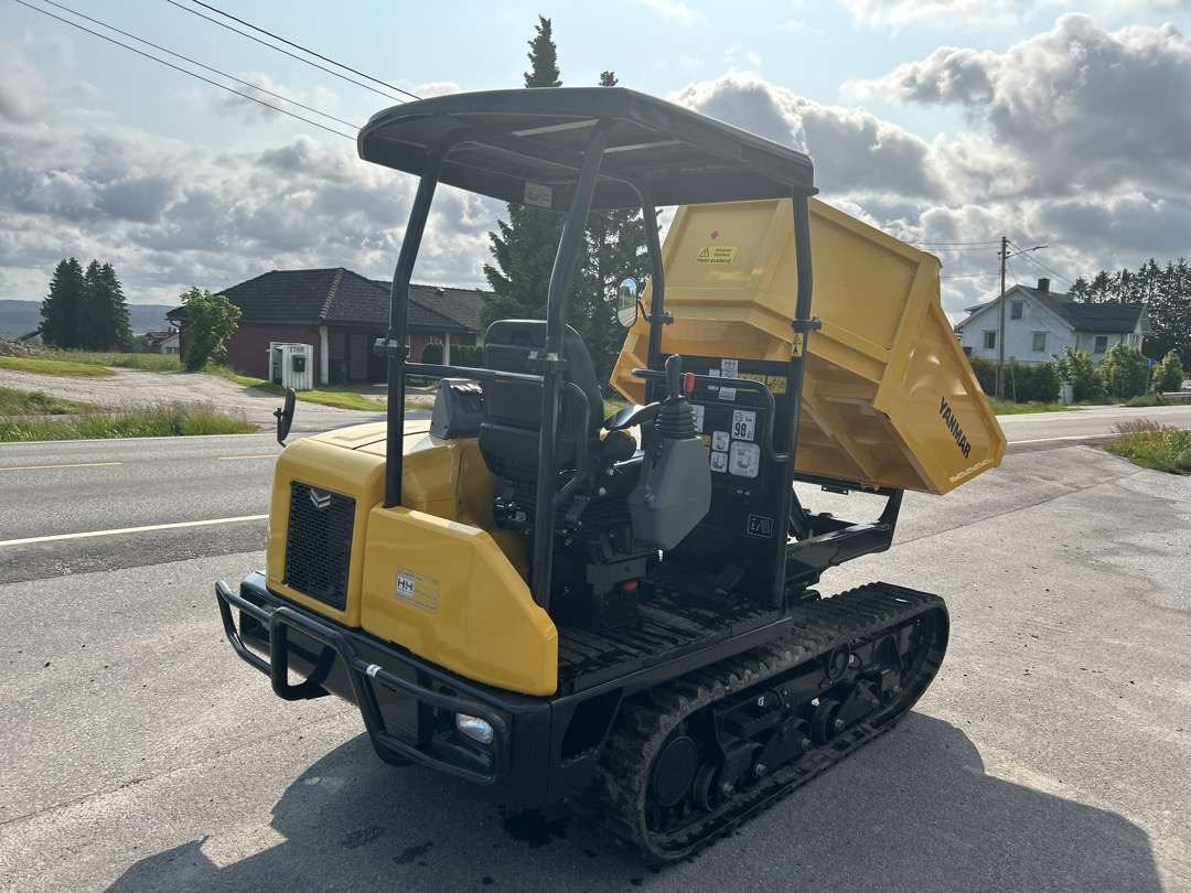 2022 Beltedumper Yanmar C30R-3 (Kun kjørt 37,6timer) - Demper: slika 5 2022 Beltedumper Yanmar C30R-3 (Kun kjørt 37,6timer) - Demper: slika 5