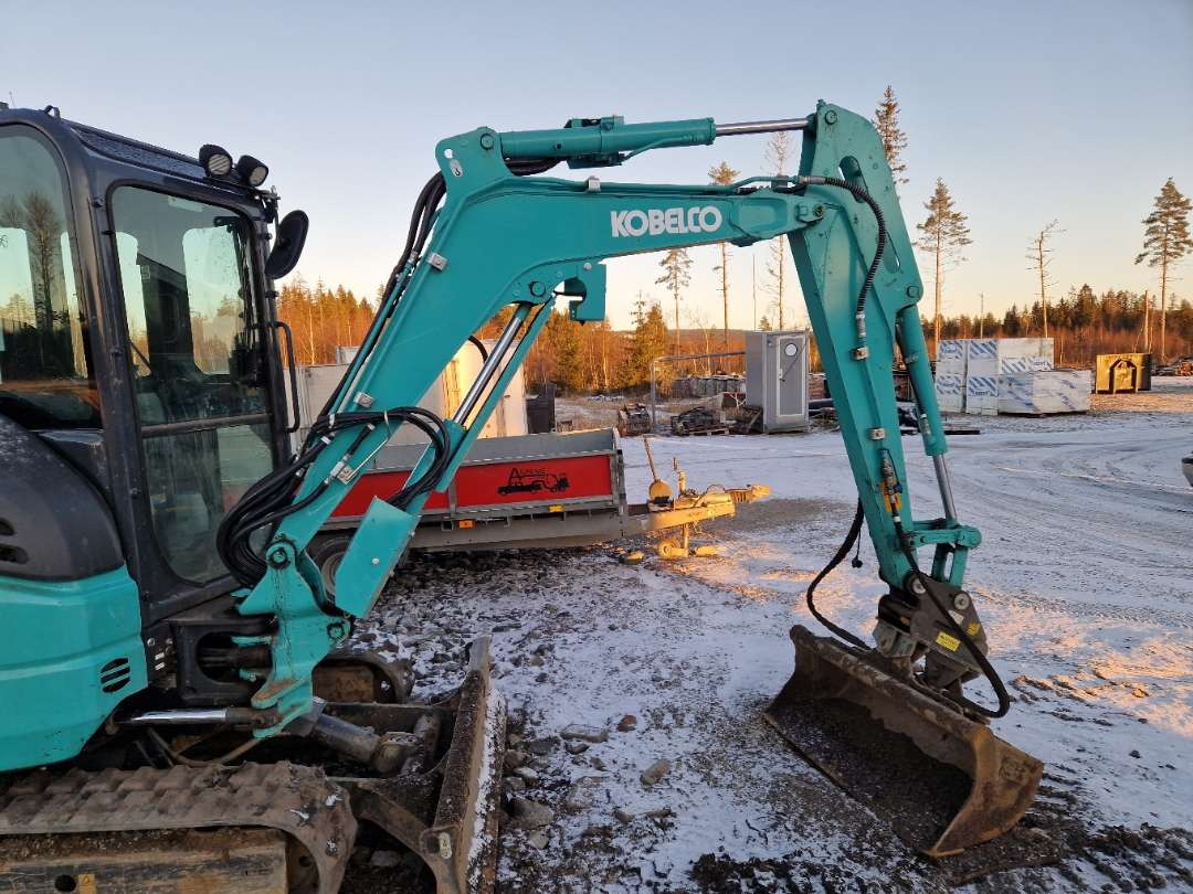 2023 Kobelco SK28SR-6 Minigraver – Nesten ny med kun 563 timer! - Bager: slika 4 2023 Kobelco SK28SR-6 Minigraver – Nesten ny med kun 563 timer! - Bager: slika 4
