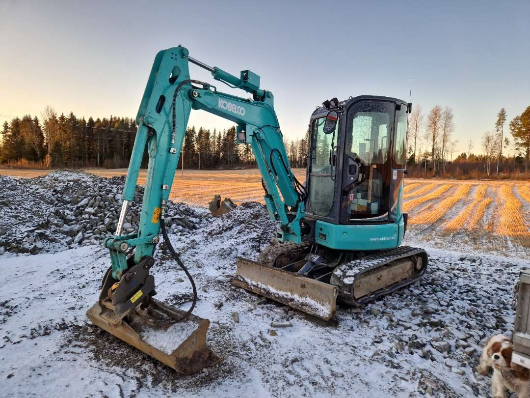 2023 Kobelco SK28SR-6 Minigraver – Nesten ny med kun 563 timer! - Bager: slika 2 2023 Kobelco SK28SR-6 Minigraver – Nesten ny med kun 563 timer! - Bager: slika 2