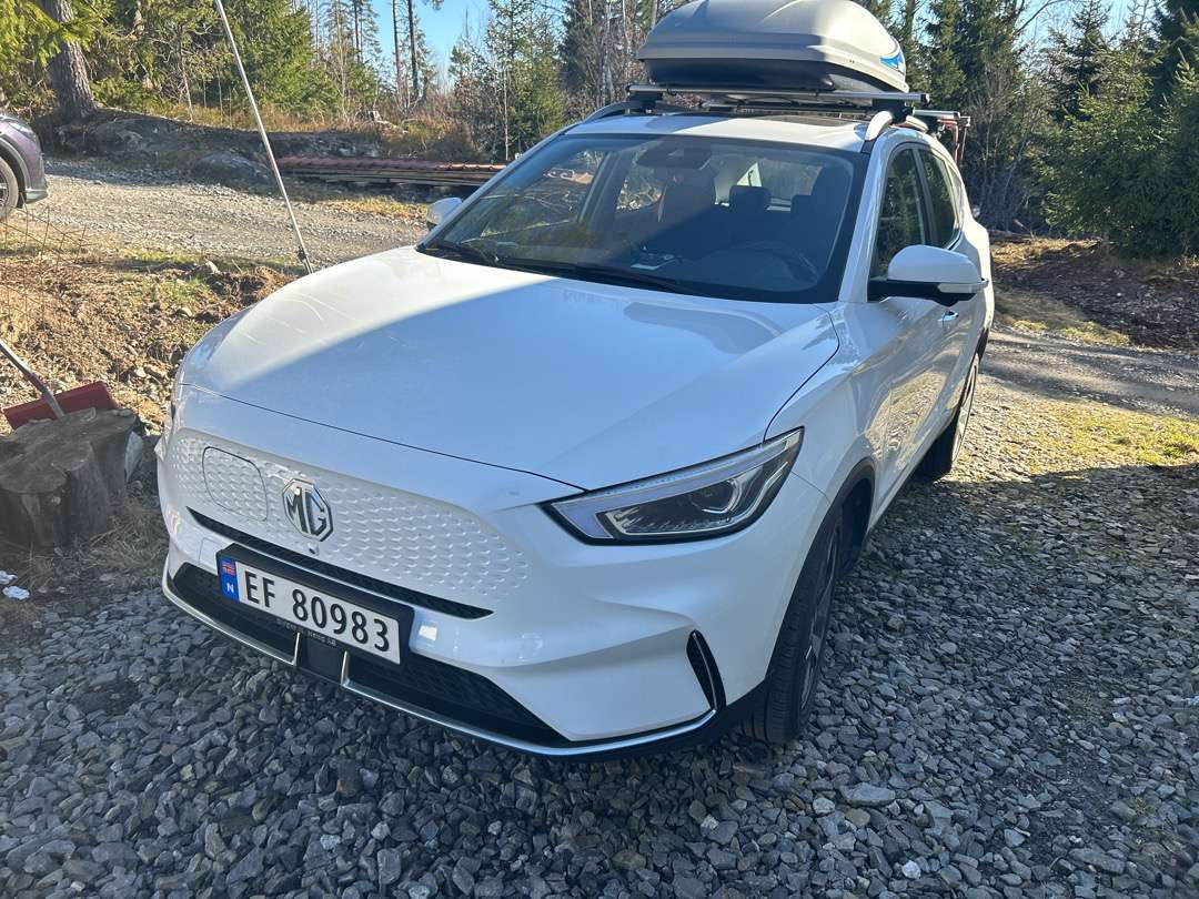 2023 Personbil elektrisk MG MG ZS EV EU-godkjent - Avtomobil: slika 1 2023 Personbil elektrisk MG MG ZS EV EU-godkjent - Avtomobil: slika 1