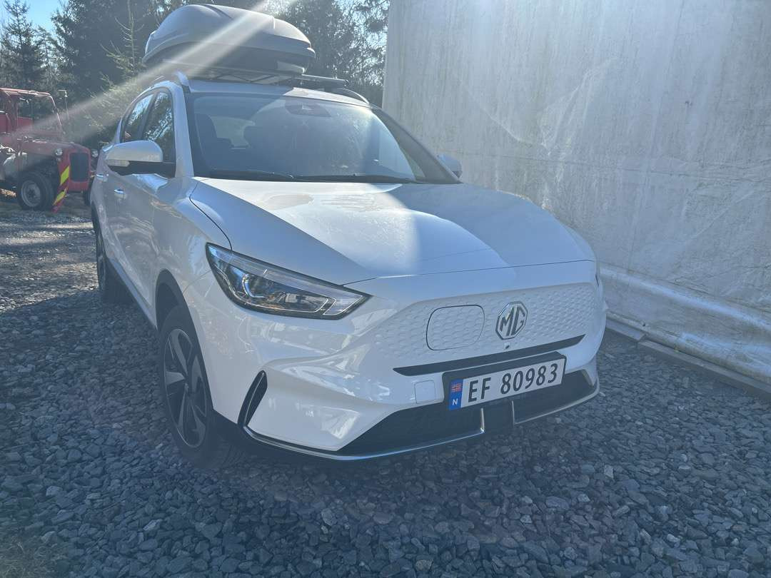 2023 Personbil elektrisk MG MG ZS EV EU-godkjent - Avtomobil: slika 2 2023 Personbil elektrisk MG MG ZS EV EU-godkjent - Avtomobil: slika 2